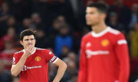 Ronaldo Vs Maguire, Kisruh Ban Kapten Manchester United