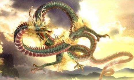 Penampakan Ular Naga di Gunung Sunda