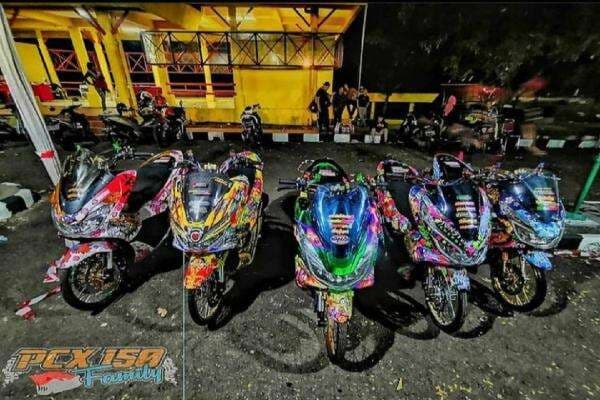 Modifikasi Motor Thailook Lagi Trend Buat Anak Muda