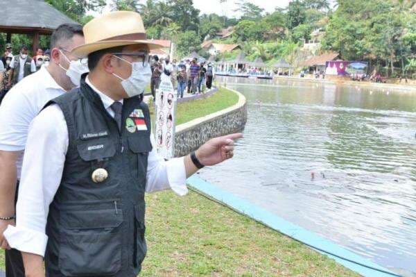 Ini Wajah Baru Danau Situwangi Ciamis yang Dirancang Ridwan Kamil, akan Menjadi Destinasi Wisata Terbaik