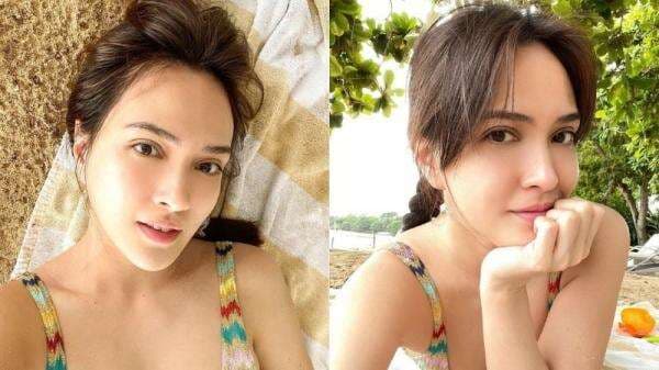 Shandy Aulia Main di Pantai Pakai Bikini Warna-warni, Auranya Masih Kayak ABG
