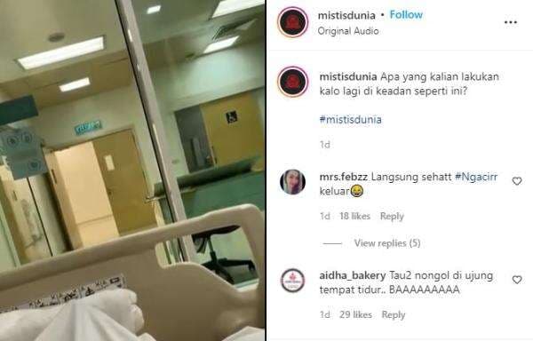 Viral Pintu Kamar Rumah Sakit Buka Tutup Sendiri Viral Pintu Kamar Rumah Sakit Buka Tutup Sendiri