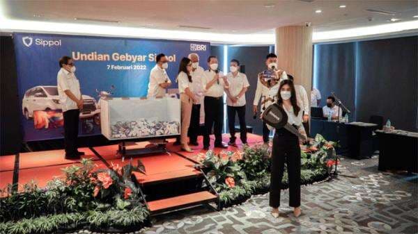 PT Samator Intiperoksida Gelar Pengundian “Gebyar Sippol 2021”