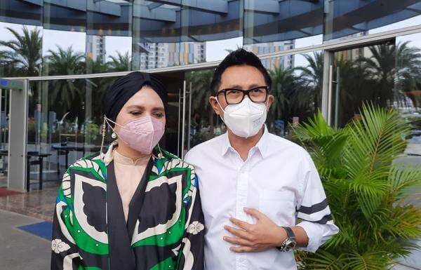 Jadi Saksi Pernikahan Adik Ayu Ting Ting, Eko Patrio: Banyak yang Nangis