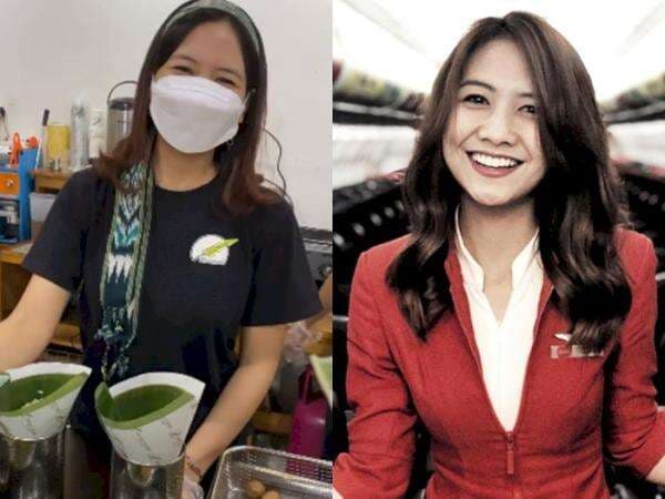 Belajar dari Qorry Natawijaya, Pramugari yang Jualan Nasi Balap Puyung, Tak Perlu Gengsi!