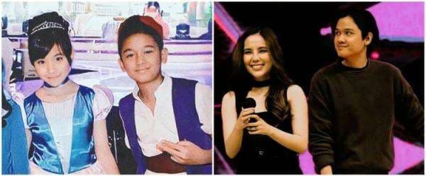 11 Foto persahabatan Agatha Chelsea-Bagas Idola Cilik dulu hingga kini