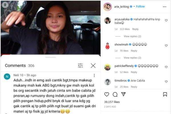 Arie Kriting Jadi Sorotan usia Netizen Salah Sebut Suami Indah Permata Sari, Arya Saloka: Kenape Babe? Arie Kriting Jadi Sorotan usia Netizen Salah Sebut Suami Indah Permata Sari, Arya Saloka: Kenape Babe?