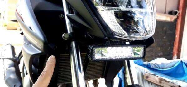 Cara Pasang LED Sorot di Motor