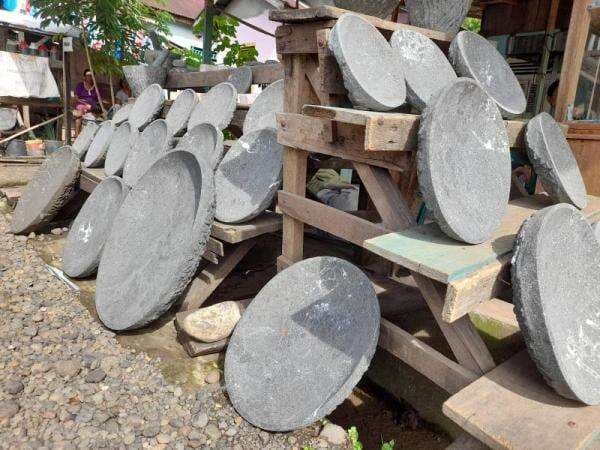 Mengulik Pusat Kreativitas Tempat Ulekan di Bengkulu, Terbuat dari Batu Endesit Antipecah