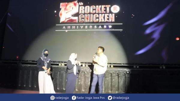 Ultah Ke-12, Rocket Chicken Persembahkan Film Berjudul Atik