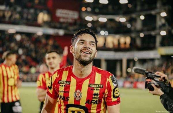 Sumbang <i>Assist</i>, Sandy Walsh Tampil Gemilang Kala Bantu KV Mechelen Menang atas Radja Nainggolan Cs