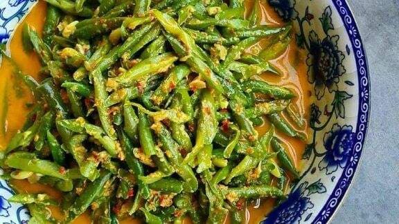 Resep Tumis Kacang Panjang , Menu Sederhana Tapi Bikin Ketagihan