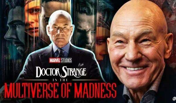 Rumor Muncul di Doctor Strange 2, Ini Komentar Pemeran Professor X!