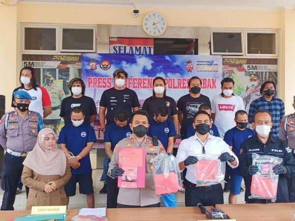 Maling Motor di Pizza Hut Rangkasbitung Dicokok Tim Serigala; Barbuknya Bikin Geleng-geleng Kepala