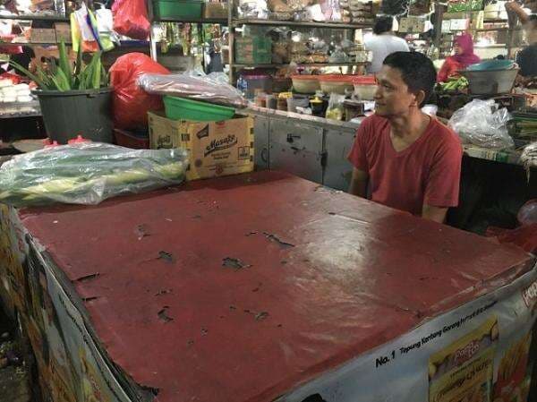 Lapak Tahu Tempe di Pasar Bekasi Kosong, Pedagang Mogok Jualan 3 Hari Lapak Tahu Tempe di Pasar Bekasi Kosong, Pedagang Mogok Jualan 3 Hari