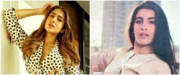 Paras Sara Ali Khan bak jelmaan sang ibu saat muda, ini 9 potretnya Paras Sara Ali Khan bak jelmaan sang ibu saat muda, ini 9 potretnya