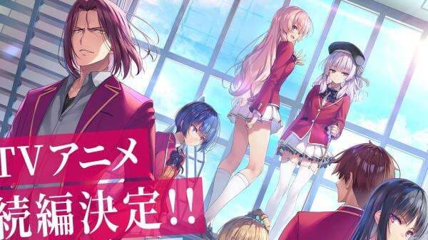 Manusia Hanyalah Alat (Lagi)! Classroom of the Elite Umumkan Adaptasi Musim Kedua!