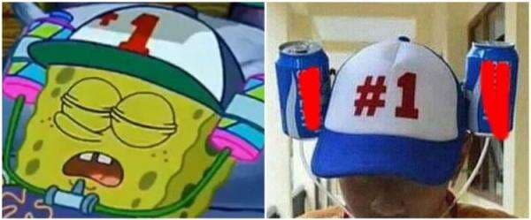 15 Cocoklogi benda di kartun Spongebob versus dunia nyata, pas banget