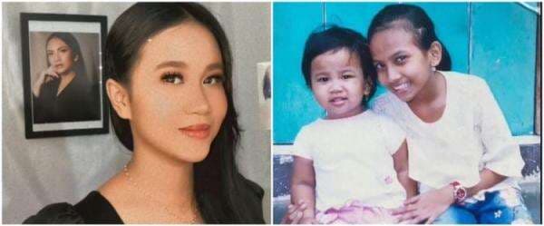 9 Potret masa kecil Mayang adik Vanessa Angel, giginya mirip Gala