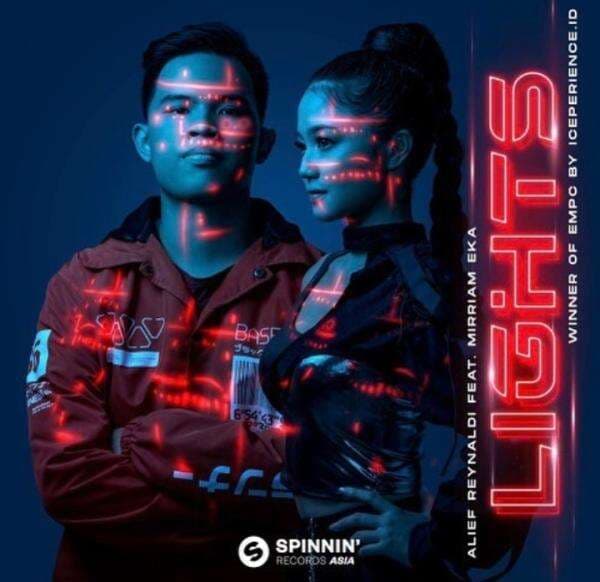 Alief Reynaldi, Produser Muda Merilis Karyanya di Label Internasional