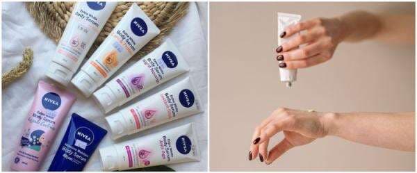 Harga Nivea Body Serum dan 7 varian beserta manfaatnya untuk kulit