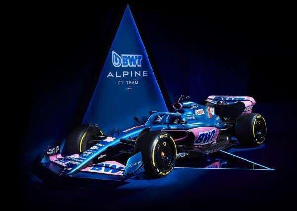 BWT Alpine F1 Hadirkan Dua Livery Baru