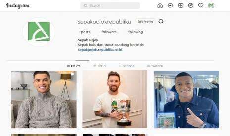 7 Pesepak Bola dengan Followers Instagram Terbanyak