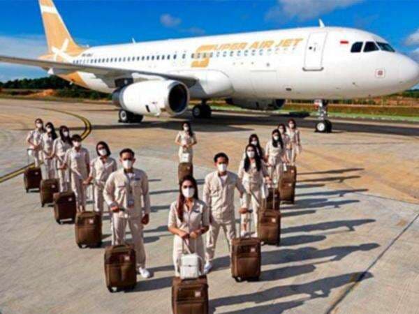 Harga Tiket Pesawat Jakarta ke Jogja, Super Air Jet Rp300 Ribuan!