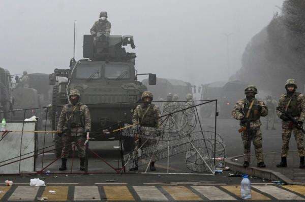 AS Sebut Invasi Rusia ke Ukraina Tutup Langkah Damai dan Diplomasi