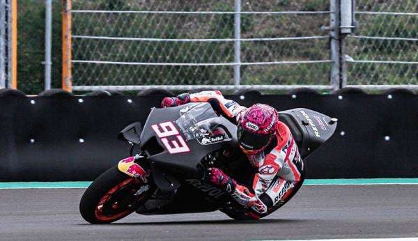 Marc Marquez Bicara soal Saingan Terberat di MotoGP 2022, Siapa Dia?
