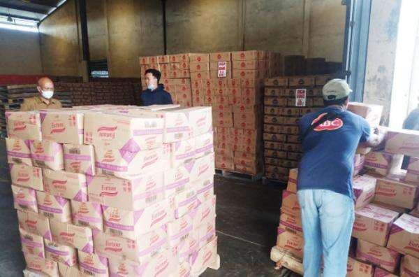 Suplai Minyak Goreng untuk Kabupaten Tasikmalaya 600 Karton Setiap Hari, Hari Ini Pengiriman ke Tasela