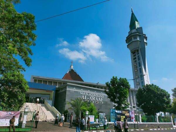 Pengeras Suara Masjid Harus Diatur; DKM Al-A’raaf Lebak Merespon