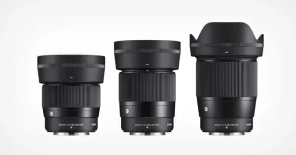 Sigma Umumkan Lensa 16mm f/1.4, 30mm f/1.4, dan 56mm f/1.4 untuk Fujifilm X-Mount
