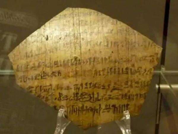 Tembikar Kuno Ditemukan di Mesir, Berisikan Kisah tentang Hantu Masa Dulu!