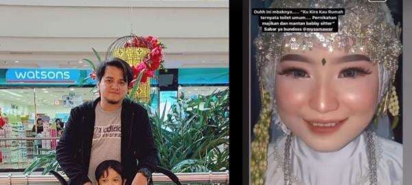 Kronologi Perselingkuhan Mantan Suami Mawar AFI dengan Baby Sitter, Dibujuk Kerja Hingga Kedok Agama