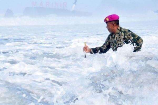 TNI AL Ungkap Alasan Pantai Selatan Dijadikan Tempat Latihan Tempur dan Pembaretan Marinir