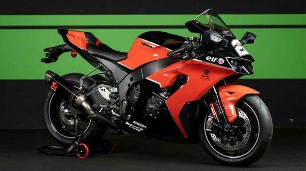 Kawasaki ZX-10RR dengan Livery Spesial Dilelang, Berminat?