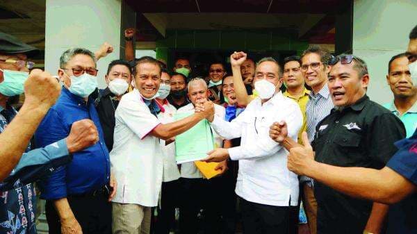 Maju Tanpa Pesaing, Mori Calon Tunggal Ketua KONI NTB