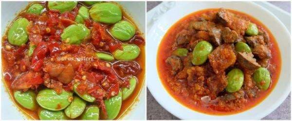 11 Resep sambal goreng pete, simpel dan menggugah selera