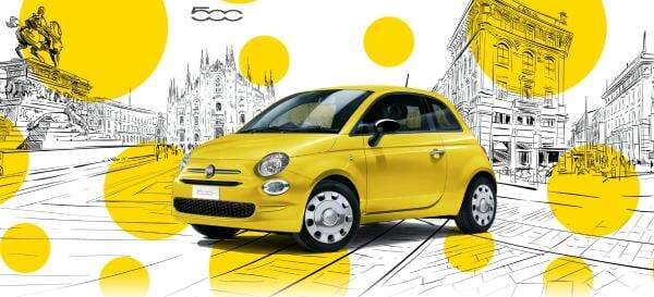 Fiat 500 Giallissima Diproduksi 200 Unit, Harga Rp291 Jutaan