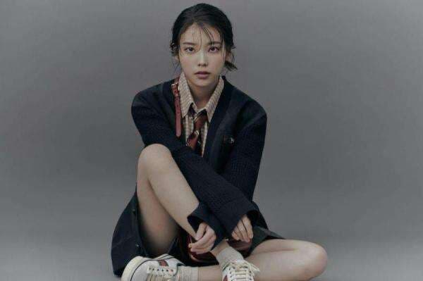 IU Cetak Rekor Baru lewat Album Pallete, Sudah Didengar 986 Juta Streaming