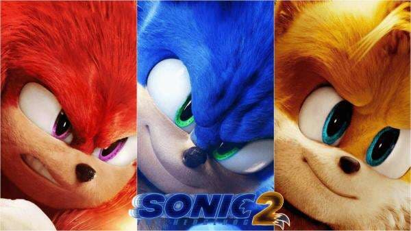 "Sonic the Hedgehog 2" Dapatkan 3 Poster Baru yang Keren Abis!
