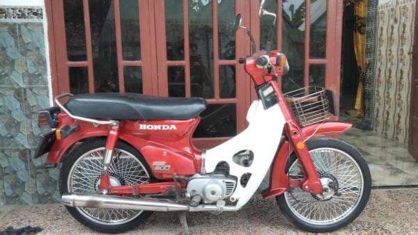 Motor Bebek Lawas Honda Cakep Banget, Harganya Murah