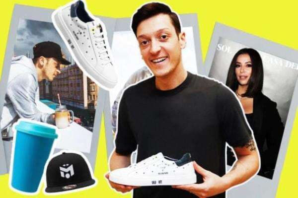 Kerajaan Bisnis Mesut Ozil: Sepatu Merek M10 Buatan Indonesia!