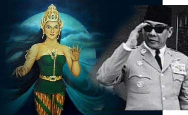 Indigo Om Hao Jelaskan Mitos Karang Kursi Pelabuhan Ratu, Ungkap Hubungan Gusti Kanjeng Ratu Kidul dengan Soekarno