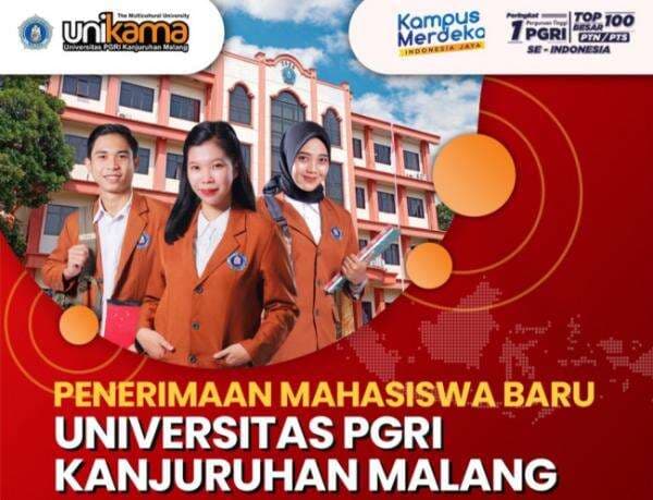 Unikama Buka Pendaftaran Maba, Yuk Buruan Daftar, Banyak Kemudahan yang Bakal Didapat Calon Mahasiswa