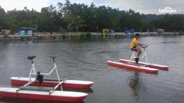 Pertama di Kendari, Sepeda Air Rakitan Sendiri