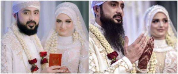 Lepas lajang saat usia 44 tahun, ini 11 momen pernikahan Rizal Djibran