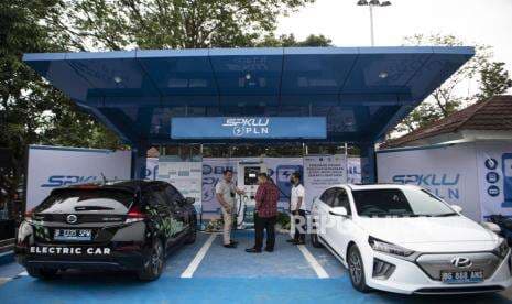 Tambah Fasilitas SPKLU, PLN : `Ceruk Bisnis Baru yang Menjanjikan`