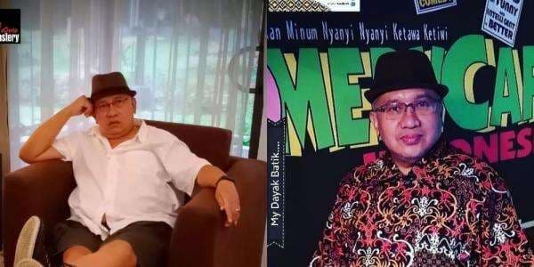 Biodata dan Profil Ramon Papana: Umur, Agama dan Karier, Komika Senior yang Patenkan Open Mic Biodata dan Profil Ramon Papana: Umur, Agama dan Karier, Komika Senior yang Patenkan Open Mic